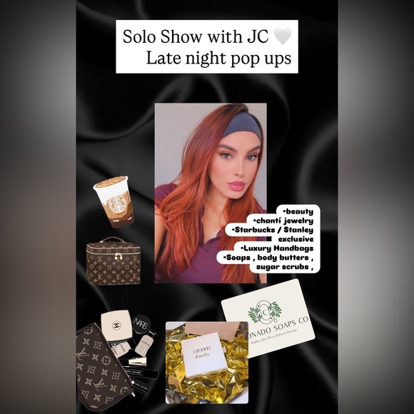 SOLO SHOW LIVE NOTIFICATION - Picture 1 of 1